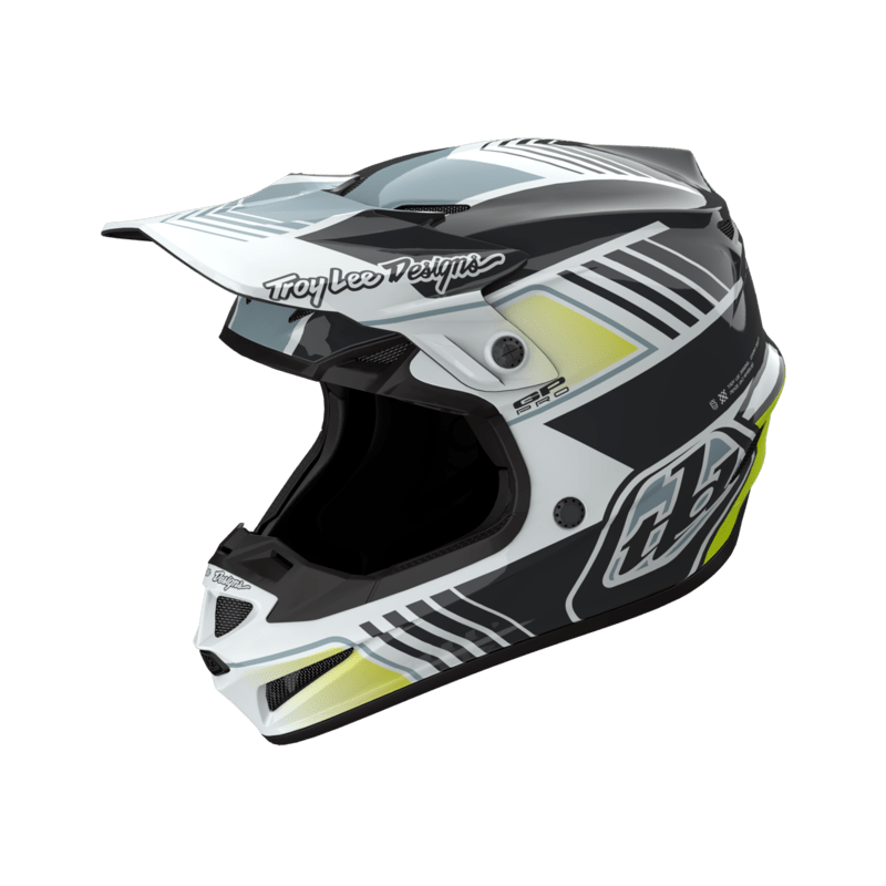 Troy Lee Designs Segment Youth GP Pro Helmet w/ Mips