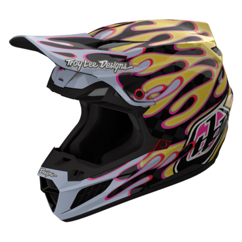 Troy Lee Designs Overspray SE5 Carbon Helmet w/ Mips