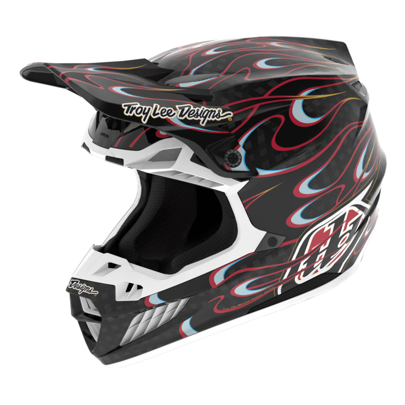 Troy Lee Designs Torched SE5 Carbon Helmet w/ Mips