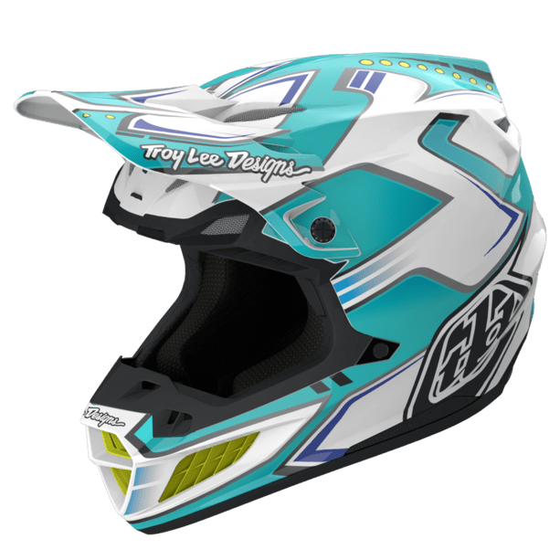 Troy Lee Designs Crest Se5 Composite Helmet w/ Mips | MojoMotoSport.com