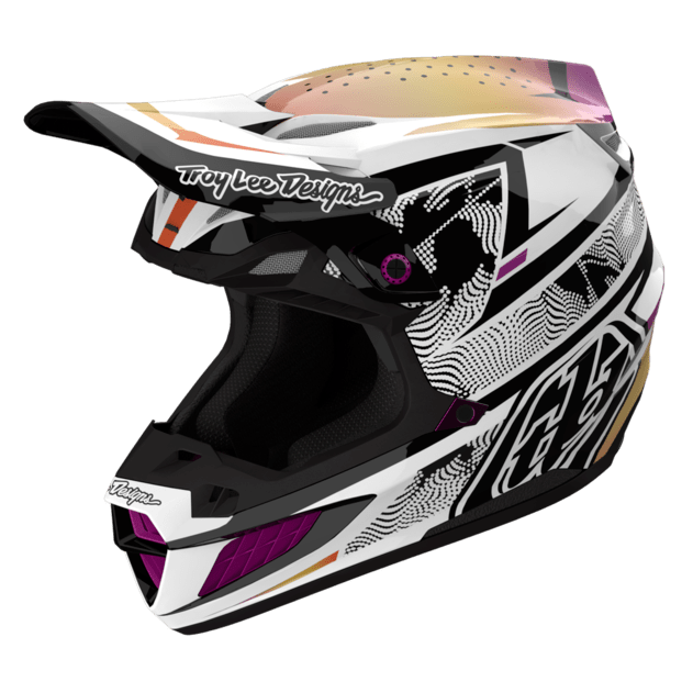 Troy Lee Designs Lined Up Se5 Composite Helmet w/ Mips | MojoMotoSport.com