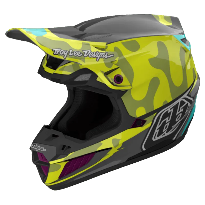 Troy Lee Designs Myth Se5 Composite Helmet w/ Mips | MojoMotoSport.com