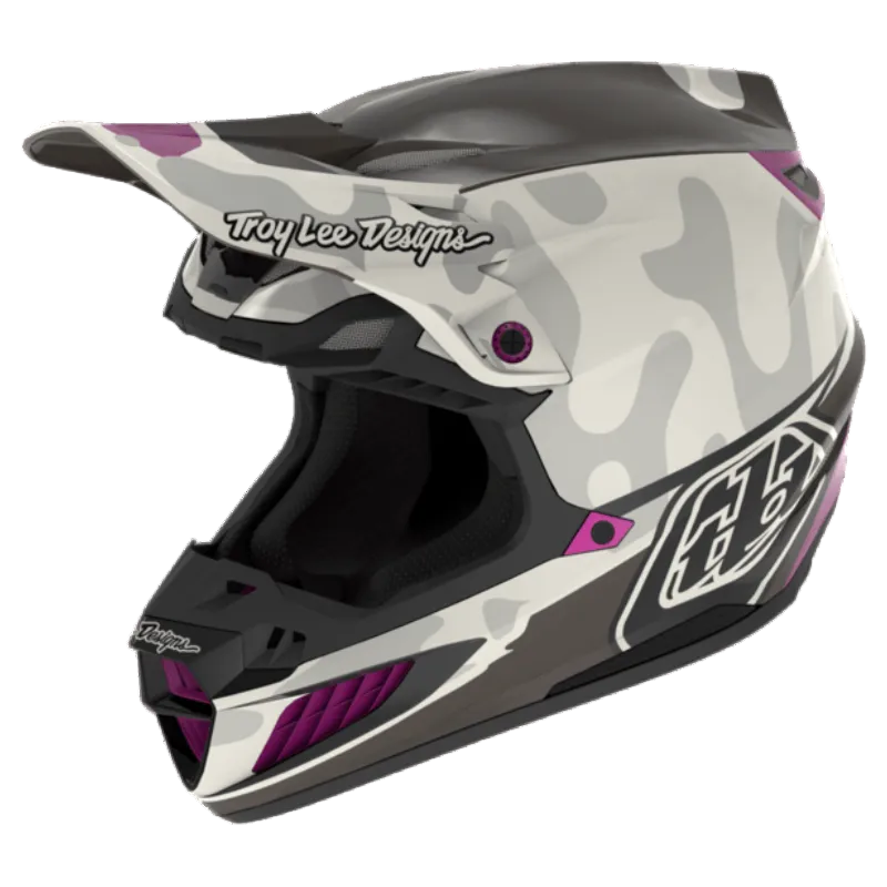 Troy Lee Designs Myth Se5 Composite Helmet w/ Mips | MojoMotoSport.com