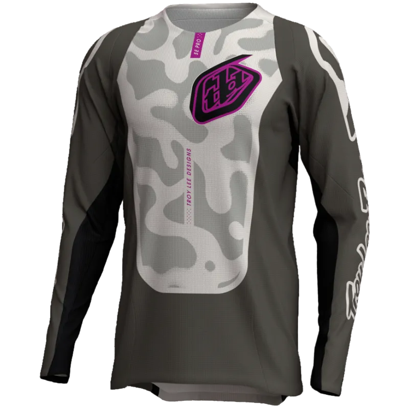 Troy Lee Designs Myth Se Pro Ls Jersey | MojoMotoSport.com
