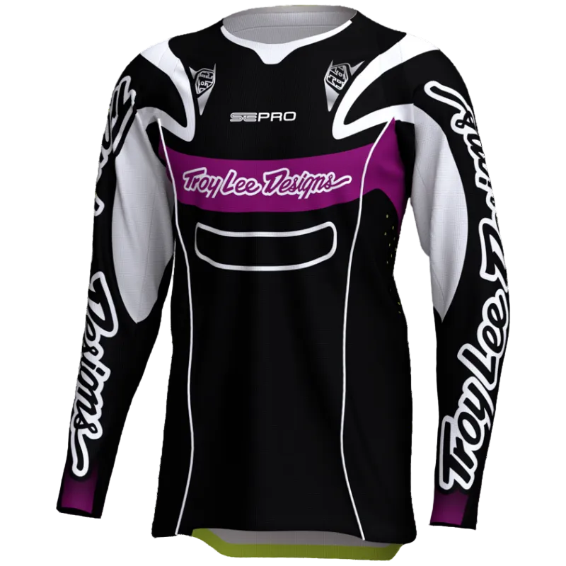 Troy Lee Designs Salvo Se Pro Ls Jersey | MojoMotoSport.com