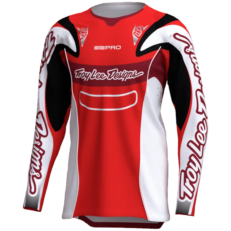 Troy Lee Designs Salvo Se Pro Ls Jersey | MojoMotoSport.com