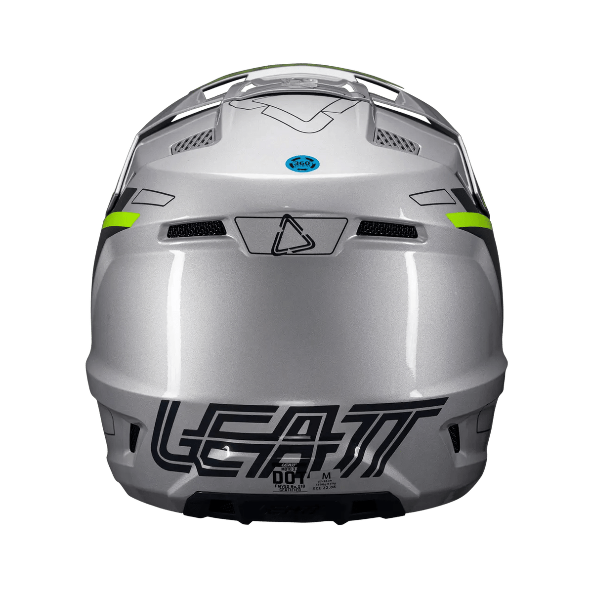 Leatt 3.5 Moto Helmet Kit w/ 4.5 Goggles V25 - MojoMotoSport.com