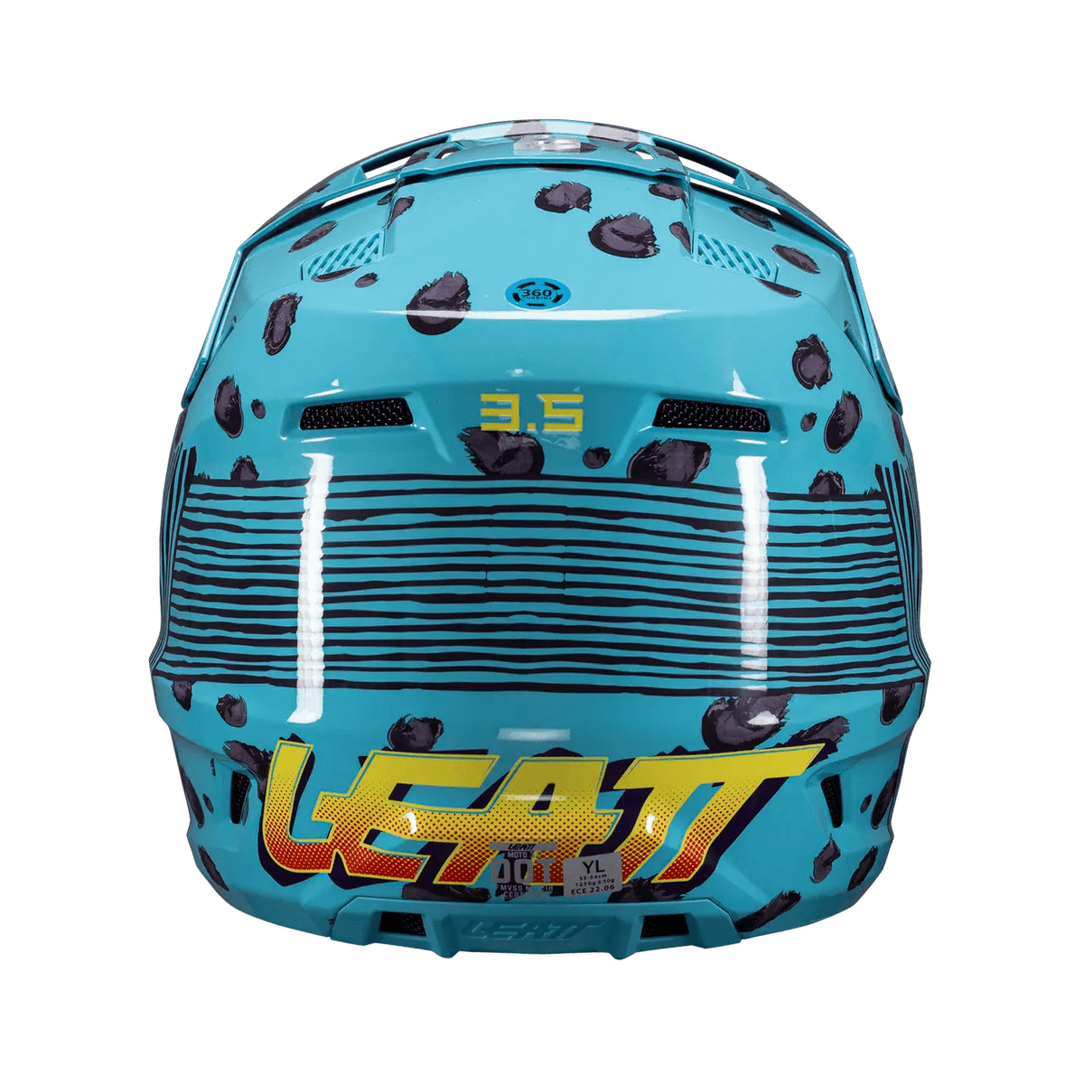 Leatt 3.5 Moto Junior Helmet Kit w/ 2.5 Goggles V25 - MojoMotoSport.com