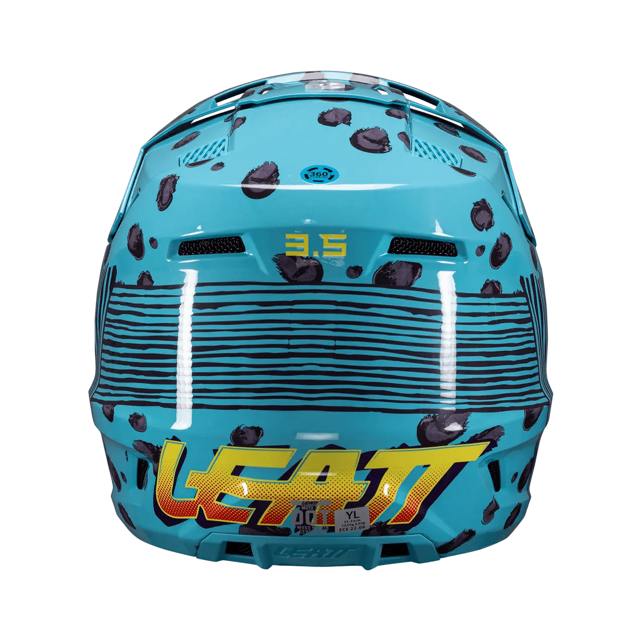 Leatt 3.5 Moto Junior Helmet Kit w/ 2.5 Goggles V25 - MojoMotoSport.com