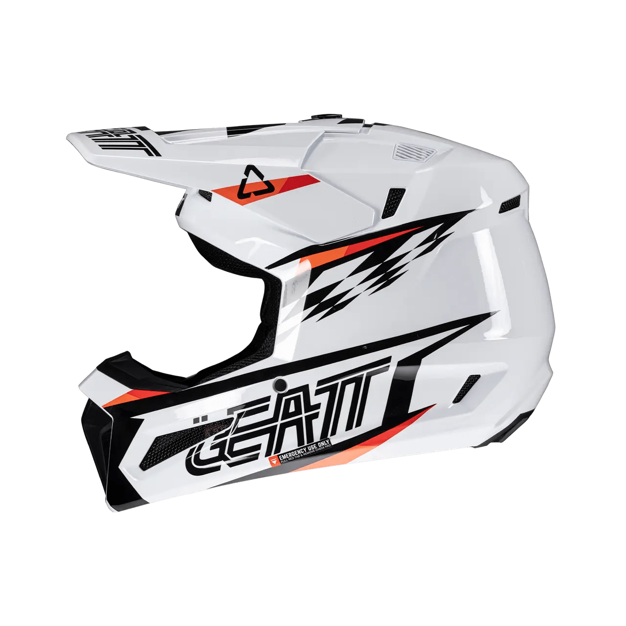 Leatt 3.5 Moto Junior Helmet Kit w/ 2.5 Goggles V25 - MojoMotoSport.com