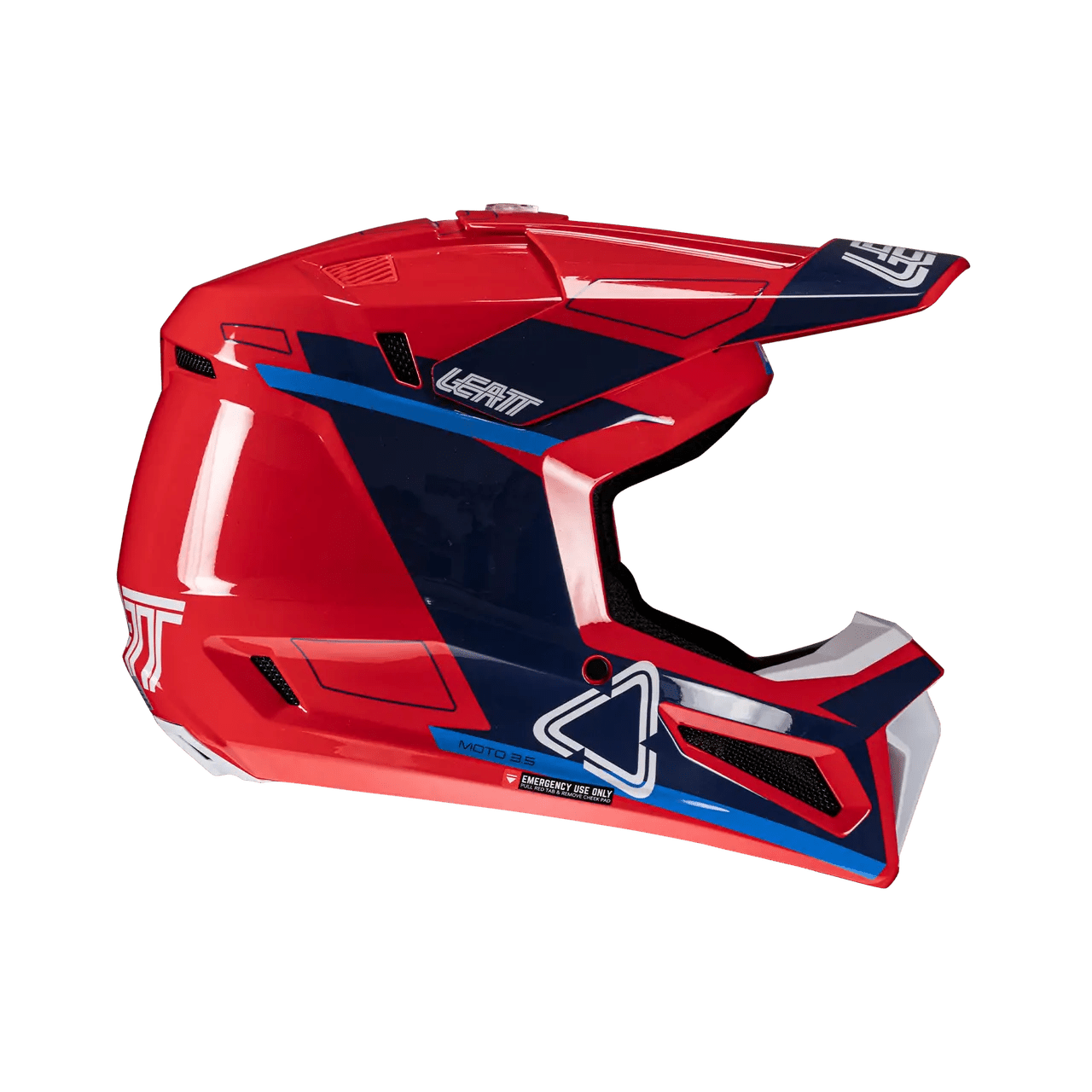 Leatt 3.5 Moto Junior Helmet Kit w/ 2.5 Goggles V25 - MojoMotoSport.com