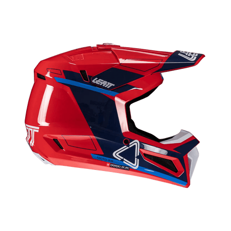 Leatt 3.5 Moto Junior Helmet Kit w/ 2.5 Goggles V25 - MojoMotoSport.com