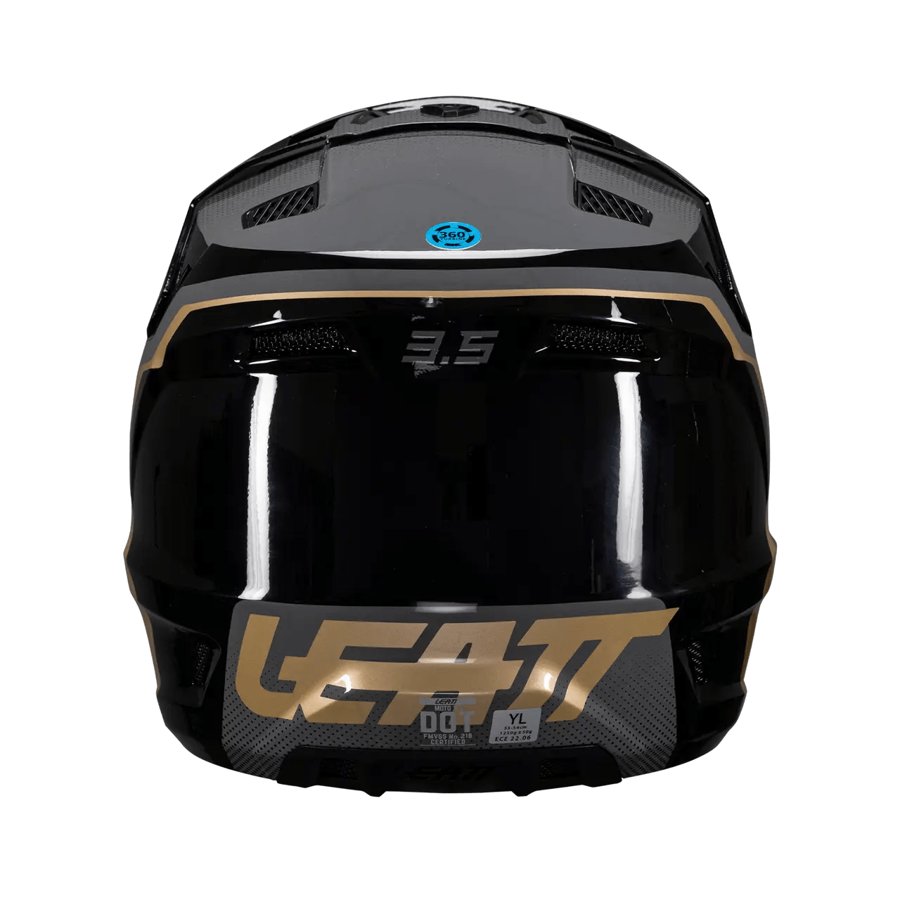Leatt 3.5 Moto Junior Helmet Kit w/ 2.5 Goggles V25 - MojoMotoSport.com