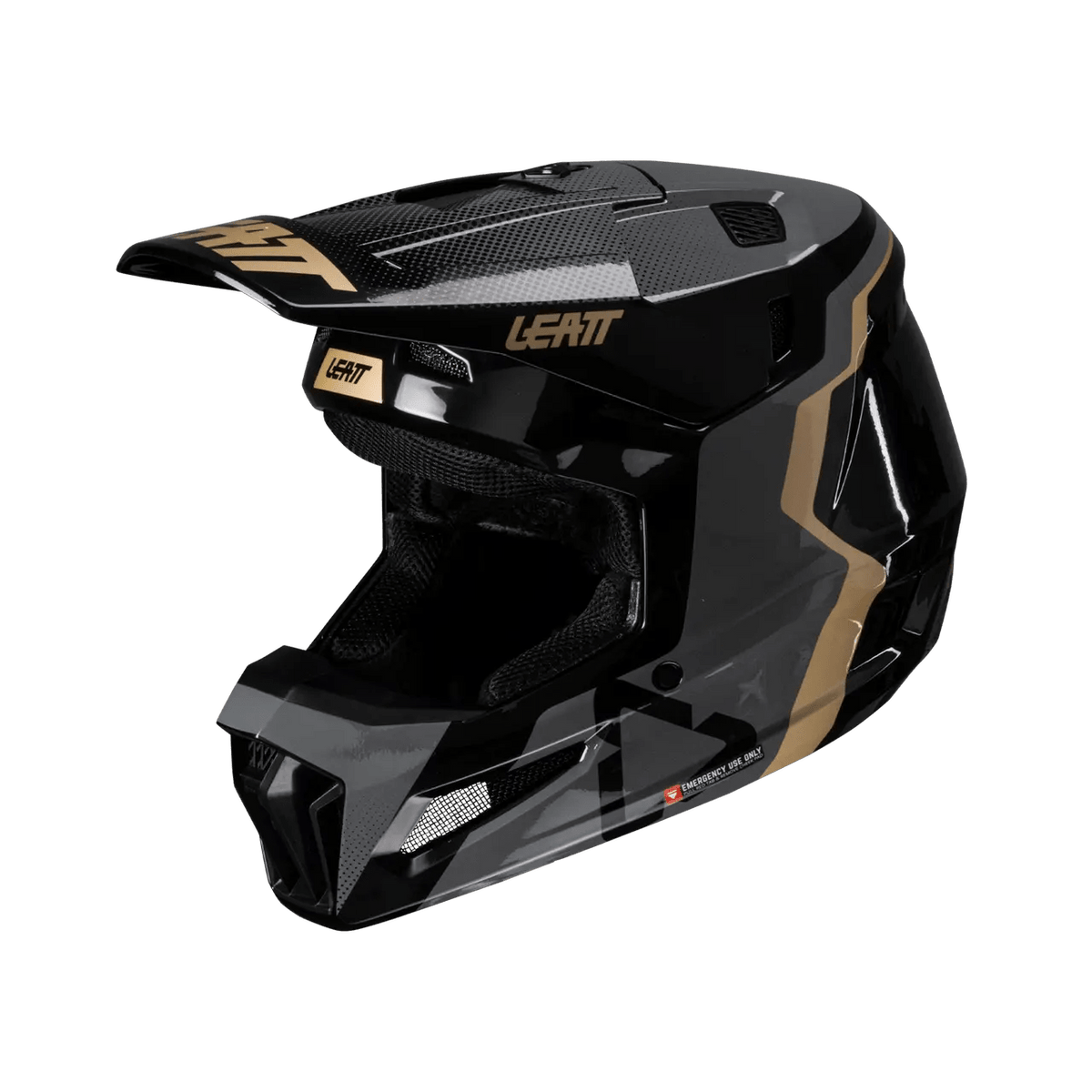 Leatt 3.5 Moto Junior Helmet Kit w/ 2.5 Goggles V25 - MojoMotoSport.com