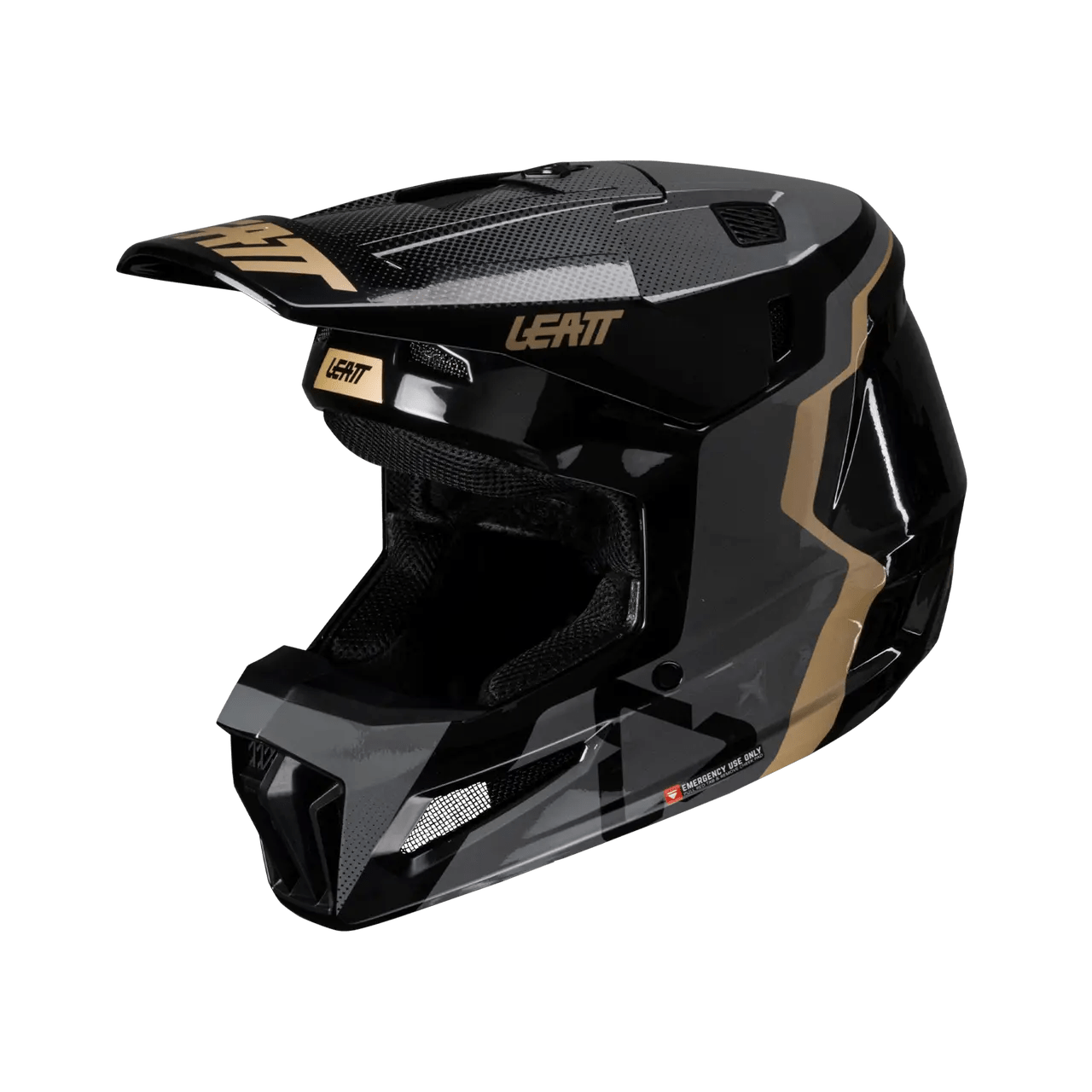 Leatt 3.5 Moto Junior Helmet Kit w/ 2.5 Goggles V25 - MojoMotoSport.com