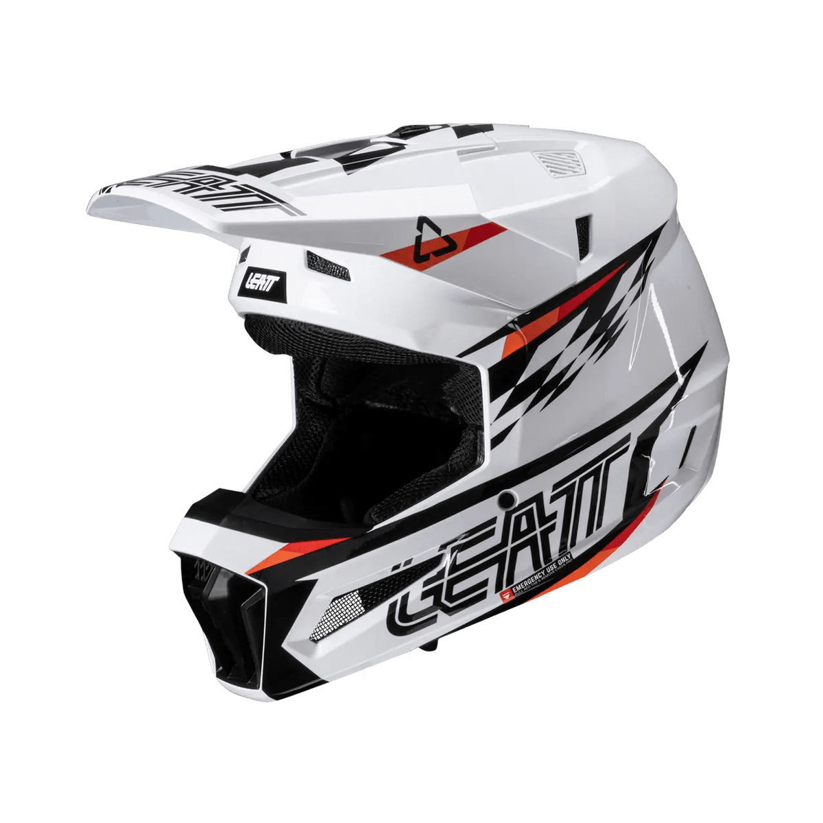 Leatt 3.5 Moto Junior Helmet Kit w/ 2.5 Goggles V25 - MojoMotoSport.com