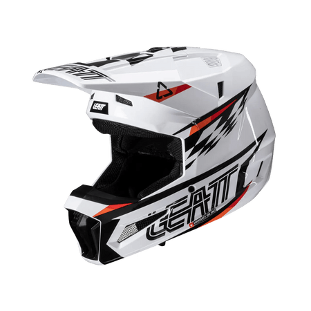 Leatt 3.5 Moto Junior Helmet Kit w/ 2.5 Goggles V25 - MojoMotoSport.com