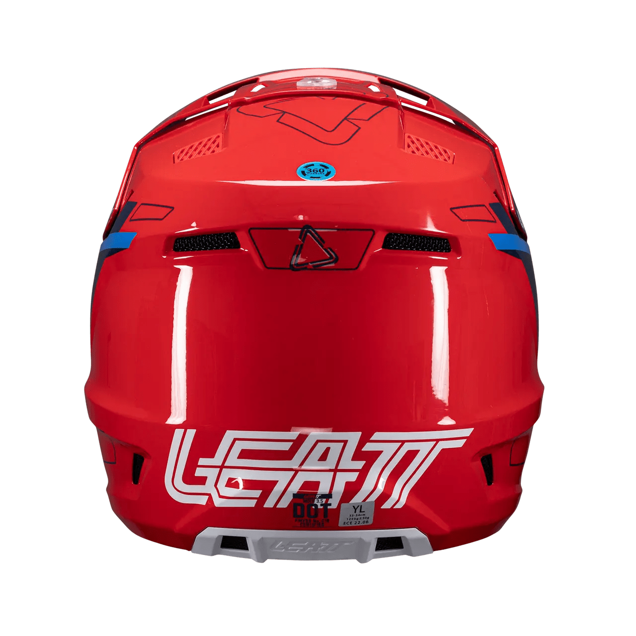 Leatt 3.5 Moto Junior Helmet Kit w/ 2.5 Goggles V25 - MojoMotoSport.com