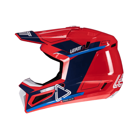 Leatt 3.5 Moto Junior Helmet Kit w/ 2.5 Goggles V25 - MojoMotoSport.com