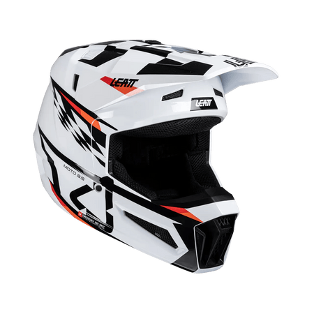 Leatt 3.5 Moto Junior Helmet Kit w/ 2.5 Goggles V25 - MojoMotoSport.com