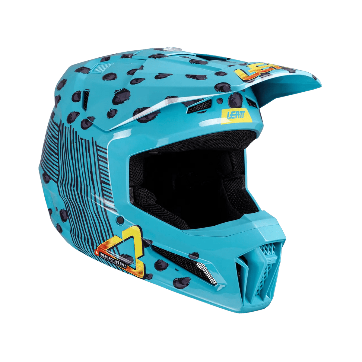 Leatt 3.5 Moto Junior Helmet Kit w/ 2.5 Goggles V25 - MojoMotoSport.com