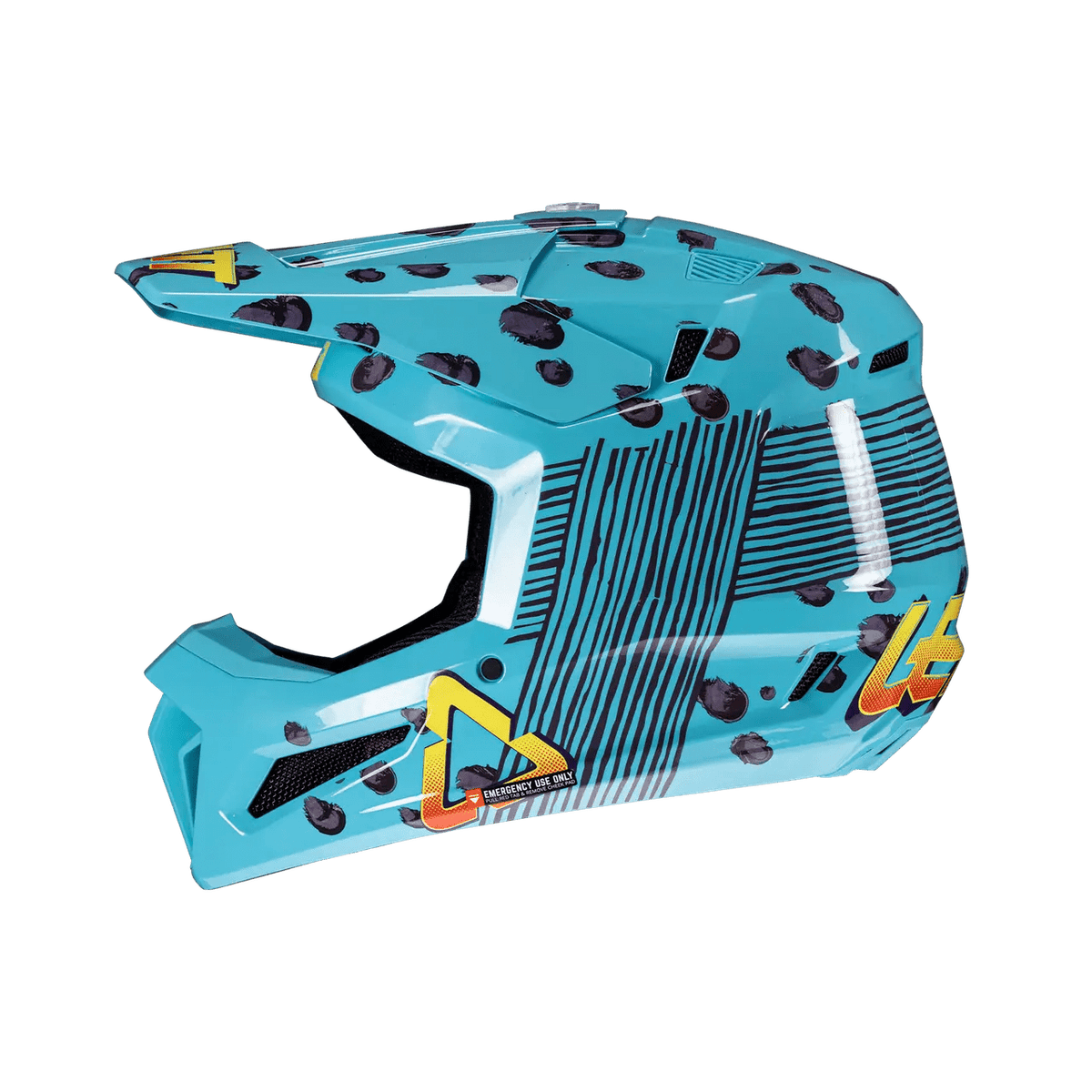 Leatt 3.5 Moto Junior Helmet Kit w/ 2.5 Goggles V25 - MojoMotoSport.com