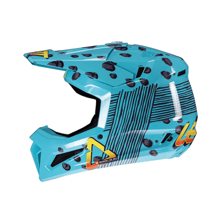 Leatt 3.5 Moto Junior Helmet Kit w/ 2.5 Goggles V25 - MojoMotoSport.com