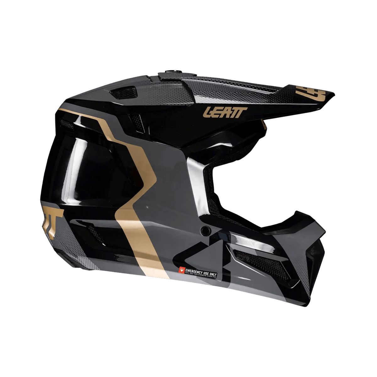 Leatt 3.5 Moto Junior Helmet Kit w/ 2.5 Goggles V25 - MojoMotoSport.com