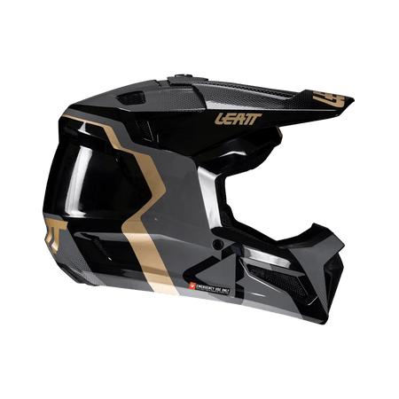 Leatt 3.5 Moto Junior Helmet Kit w/ 2.5 Goggles V25 - MojoMotoSport.com