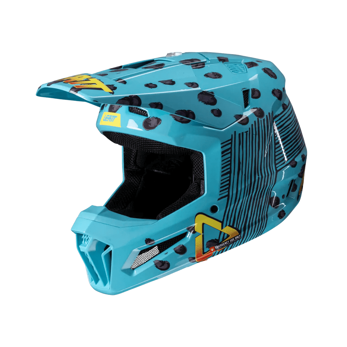 Leatt 3.5 Moto Junior Helmet Kit w/ 2.5 Goggles V25 - MojoMotoSport.com