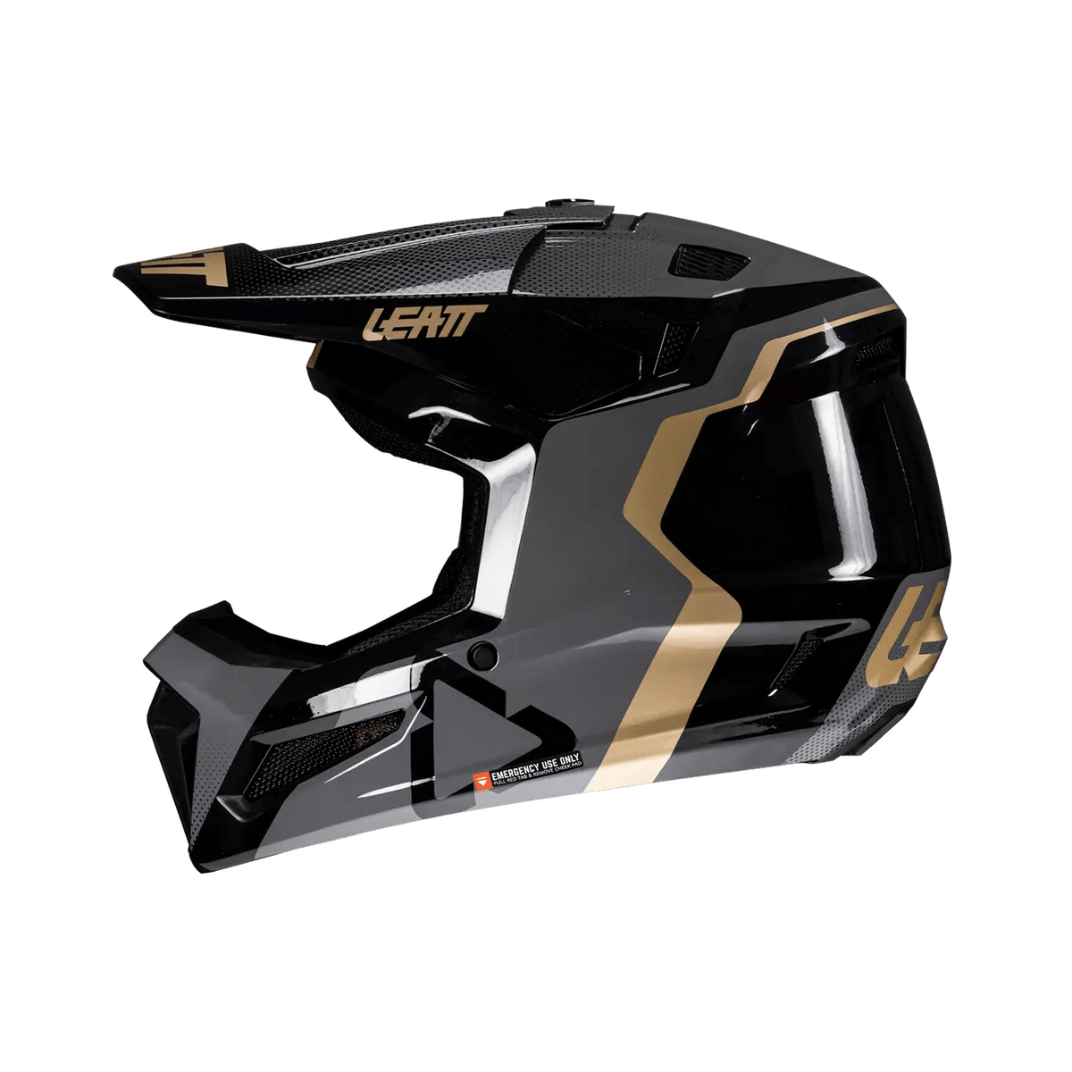 Leatt 3.5 Moto Junior Helmet Kit w/ 2.5 Goggles V25 - MojoMotoSport.com