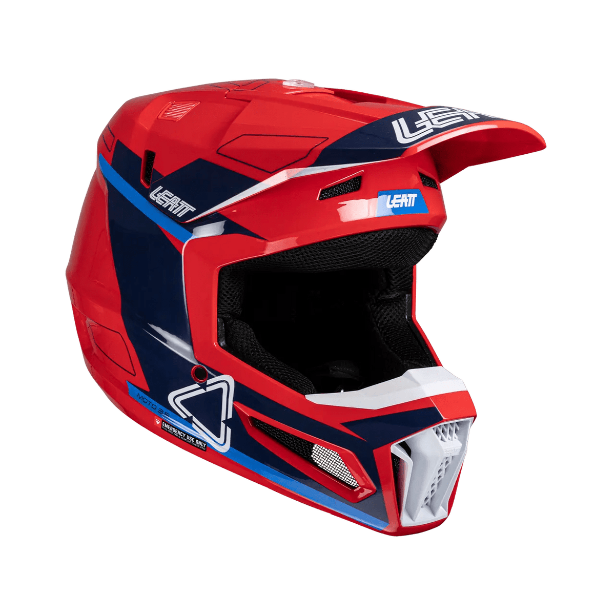 Leatt 3.5 Moto Junior Helmet Kit w/ 2.5 Goggles V25 - MojoMotoSport.com