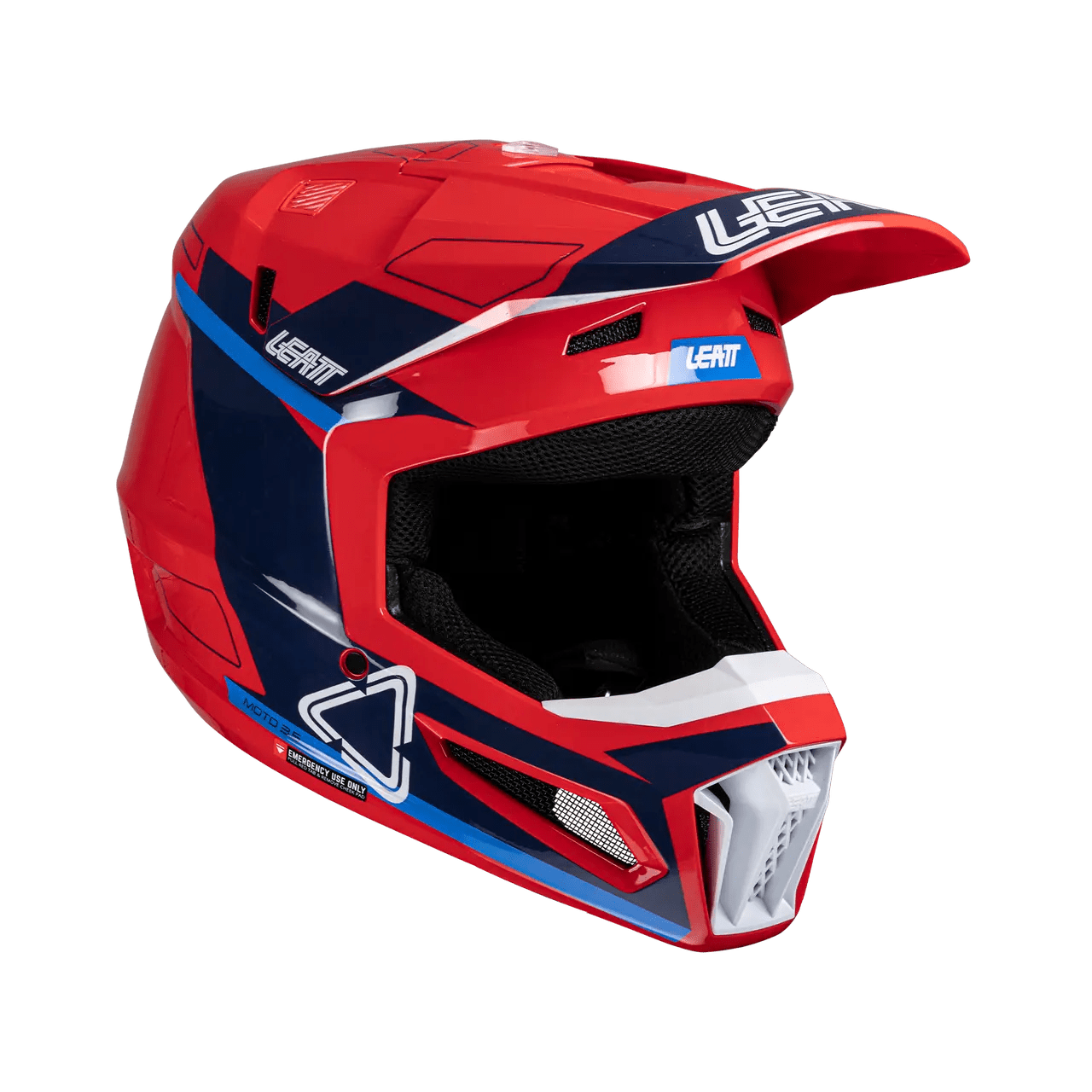 Leatt 3.5 Moto Junior Helmet Kit w/ 2.5 Goggles V25 - MojoMotoSport.com