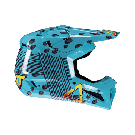 Leatt 3.5 Moto Junior Helmet Kit w/ 2.5 Goggles V25 - MojoMotoSport.com