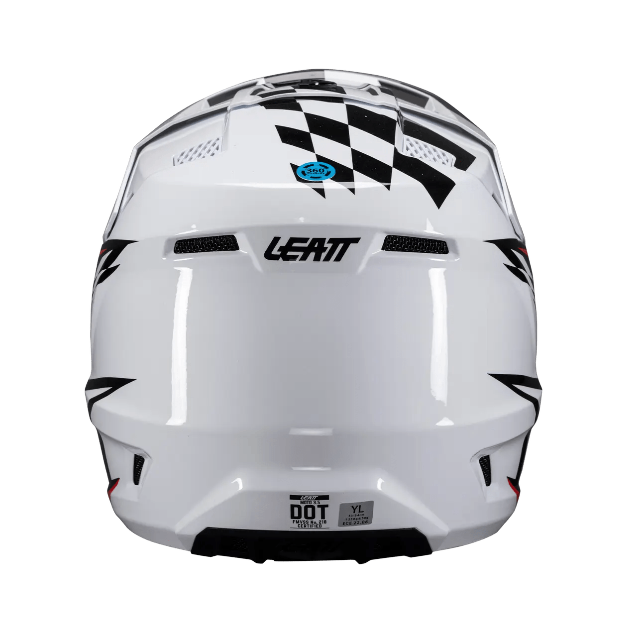 Leatt 3.5 Moto Junior Helmet Kit w/ 2.5 Goggles V25 - MojoMotoSport.com