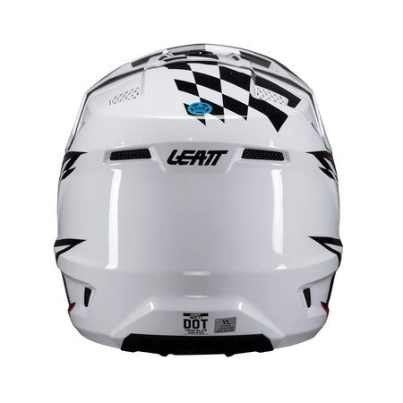 Leatt 3.5 Moto Junior Helmet Kit w/ 2.5 Goggles V25 - MojoMotoSport.com