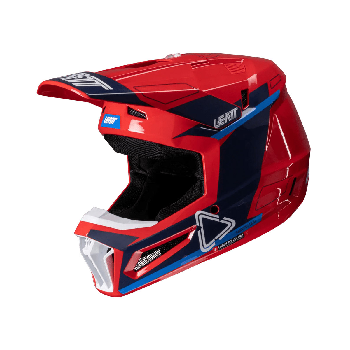 Leatt 3.5 Moto Junior Helmet Kit w/ 2.5 Goggles V25 - MojoMotoSport.com