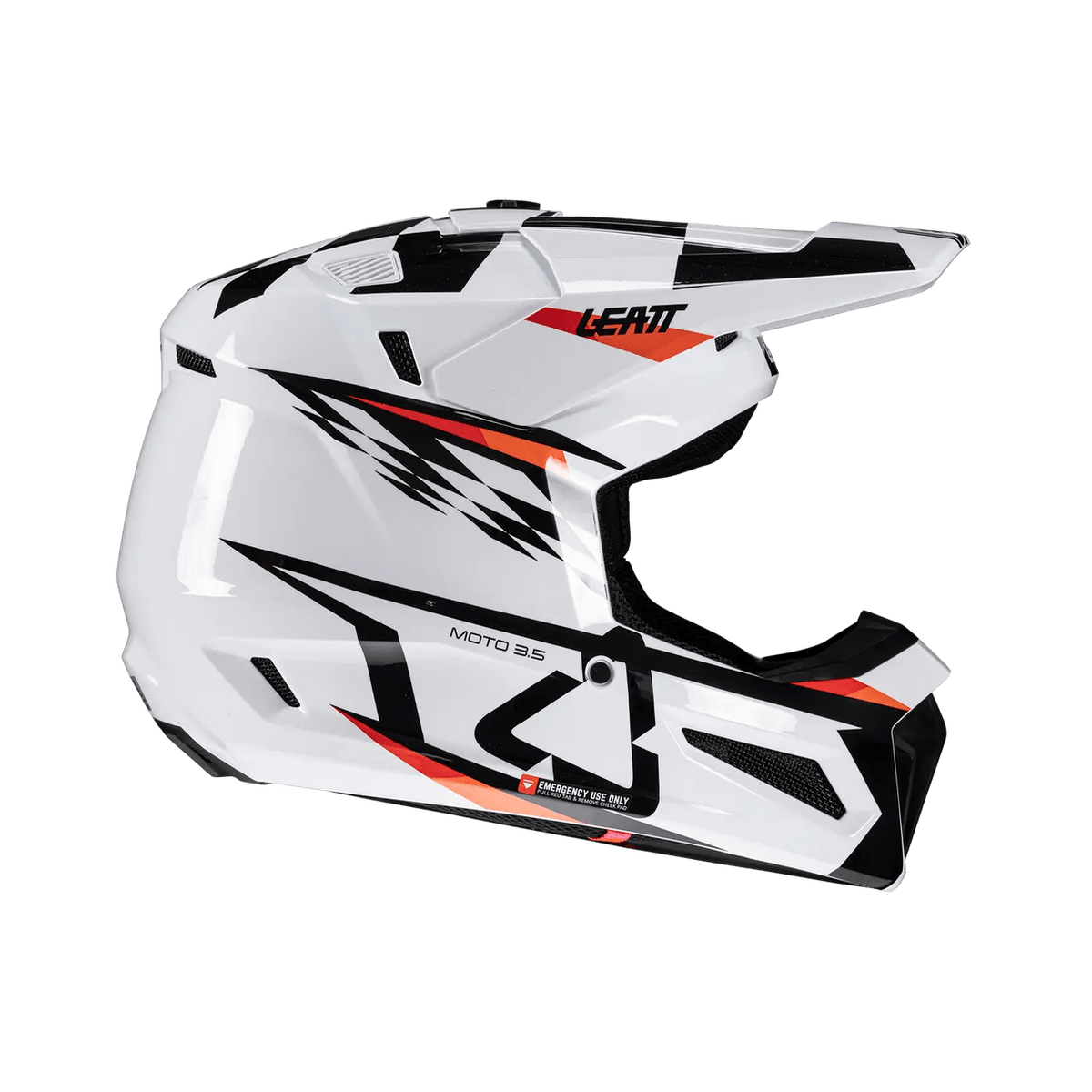Leatt 3.5 Moto Junior Helmet Kit w/ 2.5 Goggles V25 - MojoMotoSport.com