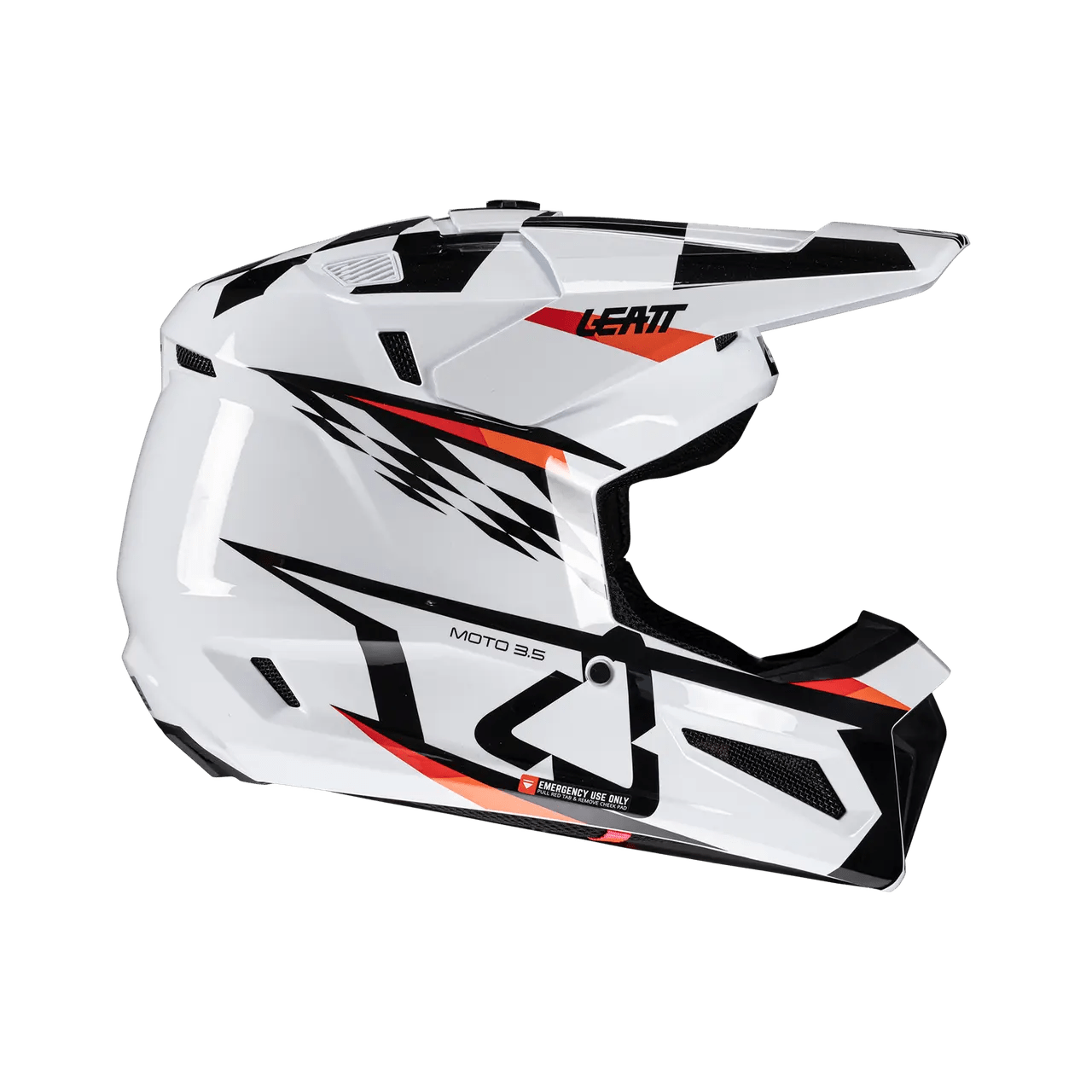 Leatt 3.5 Moto Junior Helmet Kit w/ 2.5 Goggles V25 - MojoMotoSport.com