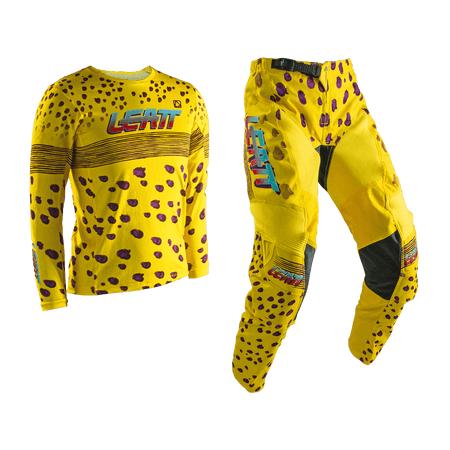 Leatt 3.5 Ride Kit Junior Jersey/Pants V25 - MojoMotoSport.com