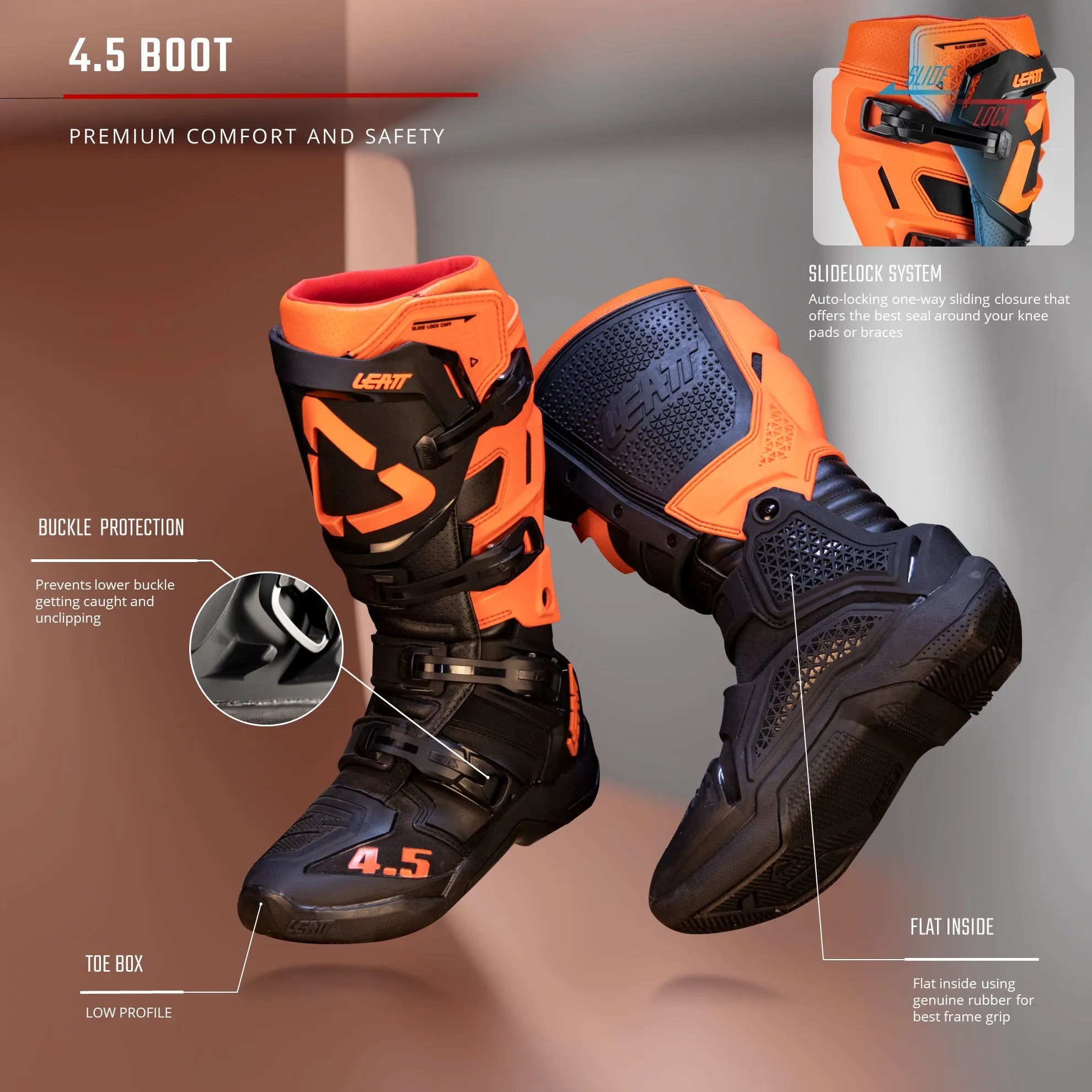 Leatt 4.5 Enduro Boot V24 - MojoMotoSport.com
