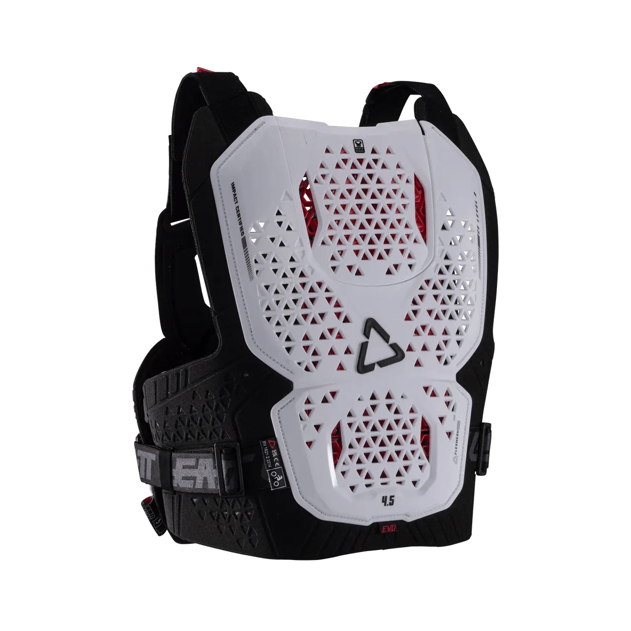 Leatt 4.5 Evo Chest Protector V25 - MojoMotoSport.com