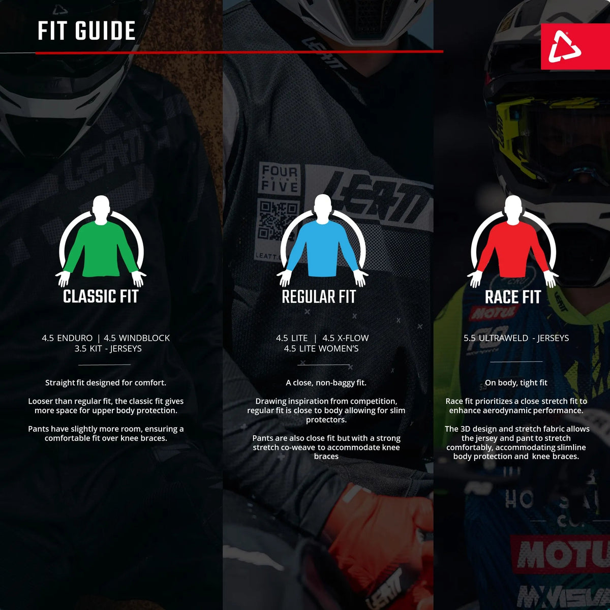Leatt 4.5 Women's Lite Jersey V25 - MojoMotoSport.com