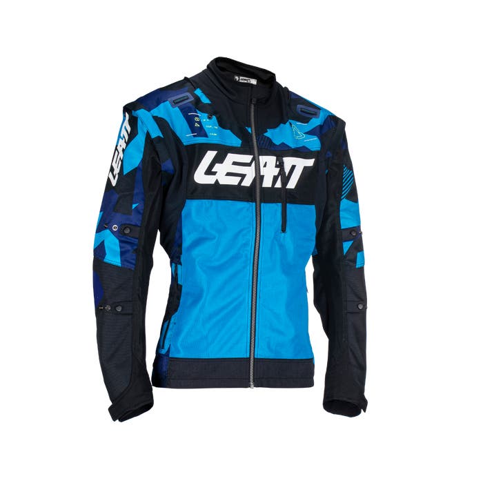 Leatt 4.5 X - Flow Jacket V24 - MojoMotoSport.com