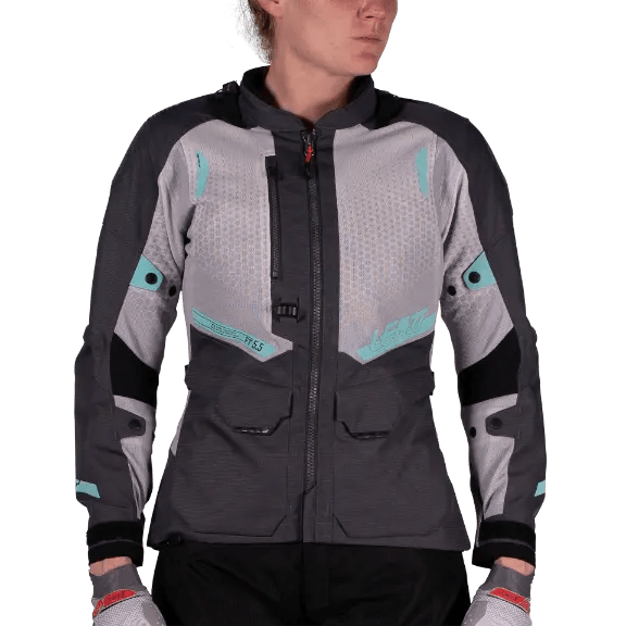 Leatt 5.5 Flowtour Women's ADV/Dualsport Jacket - MojoMotoSport.com