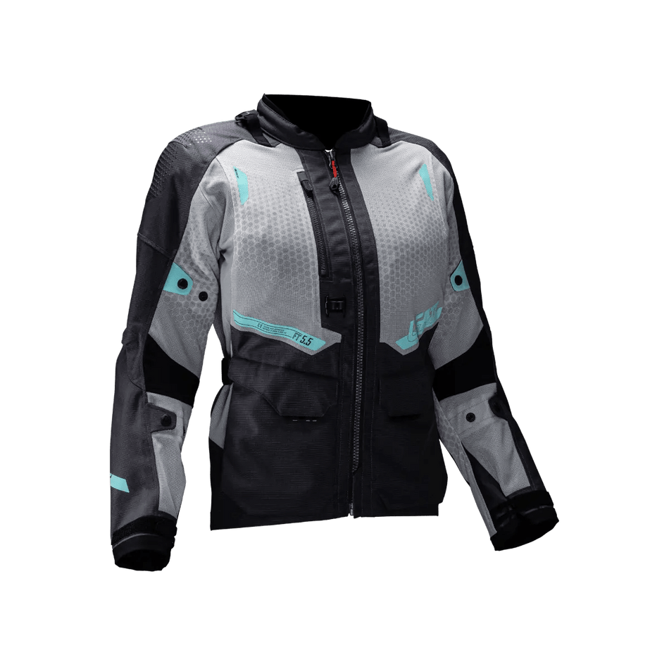 Leatt 5.5 Flowtour Women's ADV/Dualsport Jacket - MojoMotoSport.com