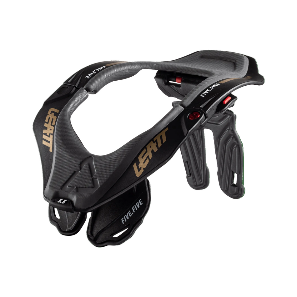 Leatt 5.5 Junior Neck Brace V24 - MojoMotoSport.com