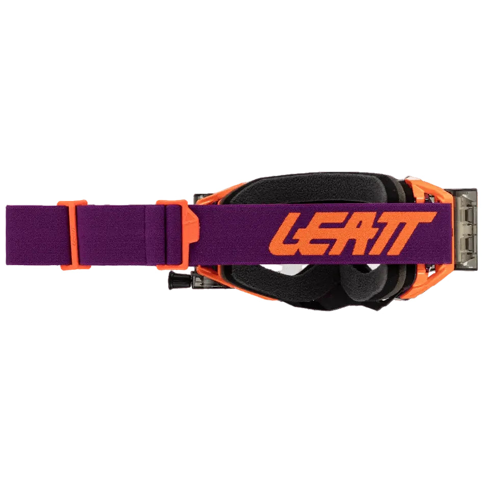 Leatt 5.5 Velocity Roll - Off Goggles V25 - MojoMotoSport.com