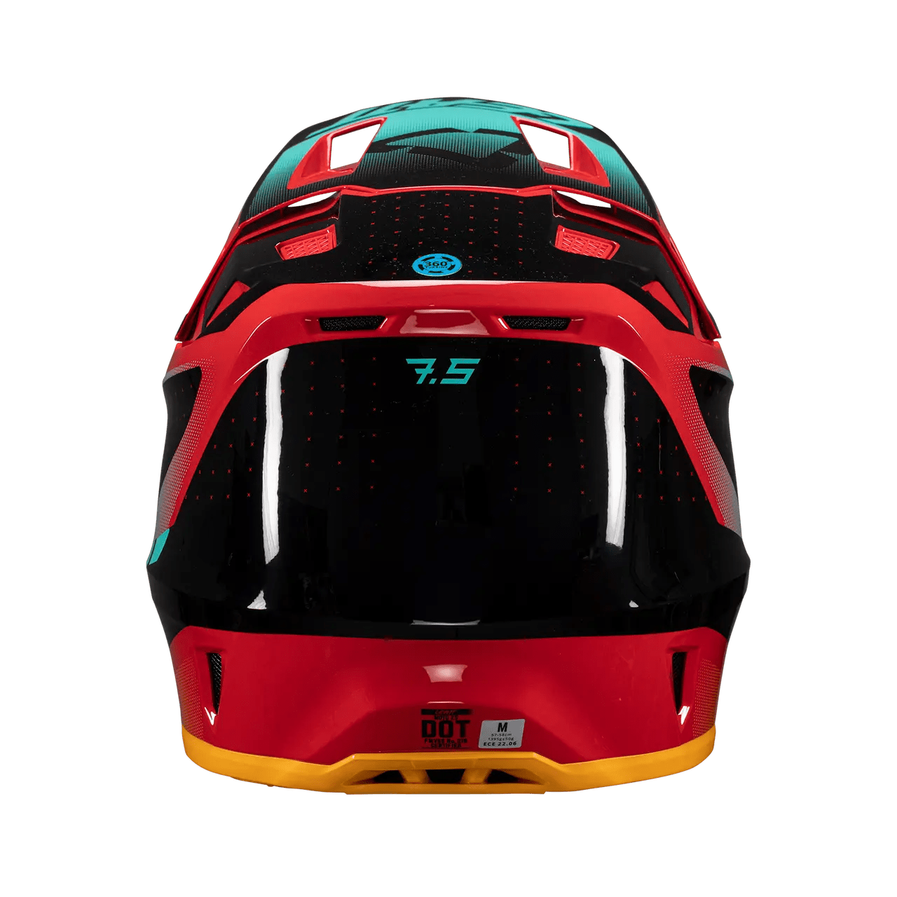 Leatt 7.5 Moto Helmet Kit w/ 4.5 Goggles V25 - MojoMotoSport.com