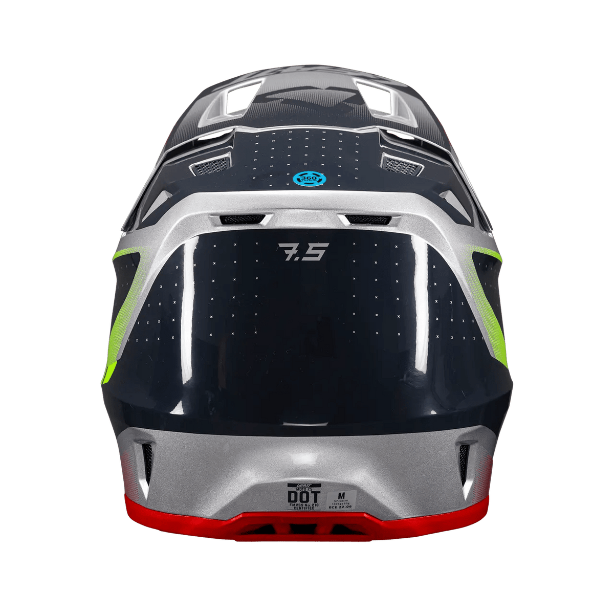 Leatt 7.5 Moto Helmet Kit w/ 4.5 Goggles V25 - MojoMotoSport.com